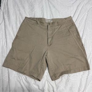 American Eagle Khaki Shorts Mens Size 36